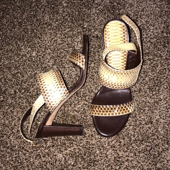 Snakeskin heels 👠 🐍 - Picture 3 of 4